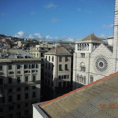 Loft Fronte Cattedrale Lejlighed Genova Eksteriør billede