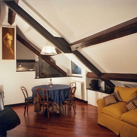 Loft Fronte Cattedrale Lejlighed Genova Eksteriør billede
