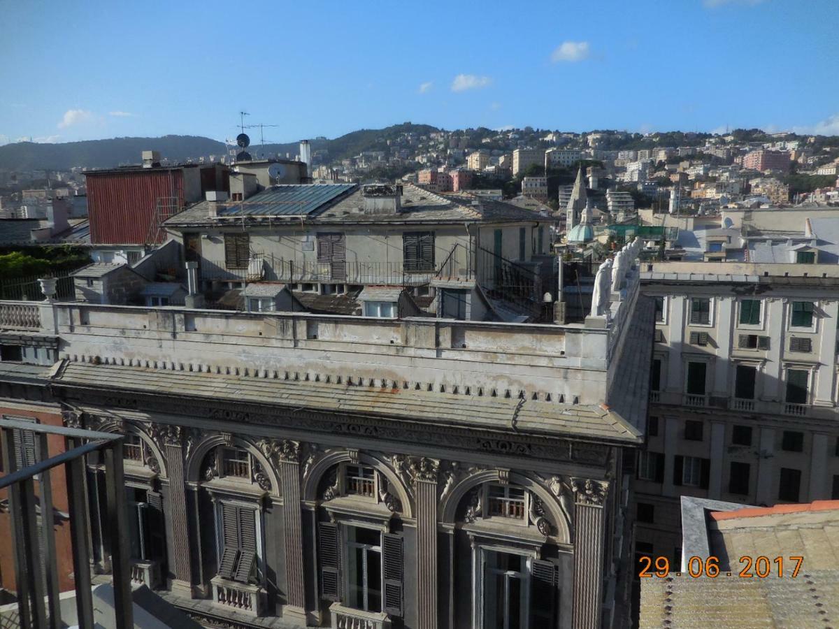 Loft Fronte Cattedrale Lejlighed Genova Eksteriør billede