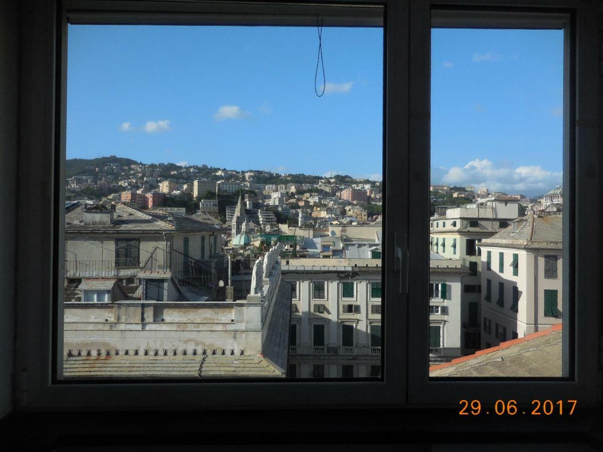 Loft Fronte Cattedrale Lejlighed Genova Eksteriør billede
