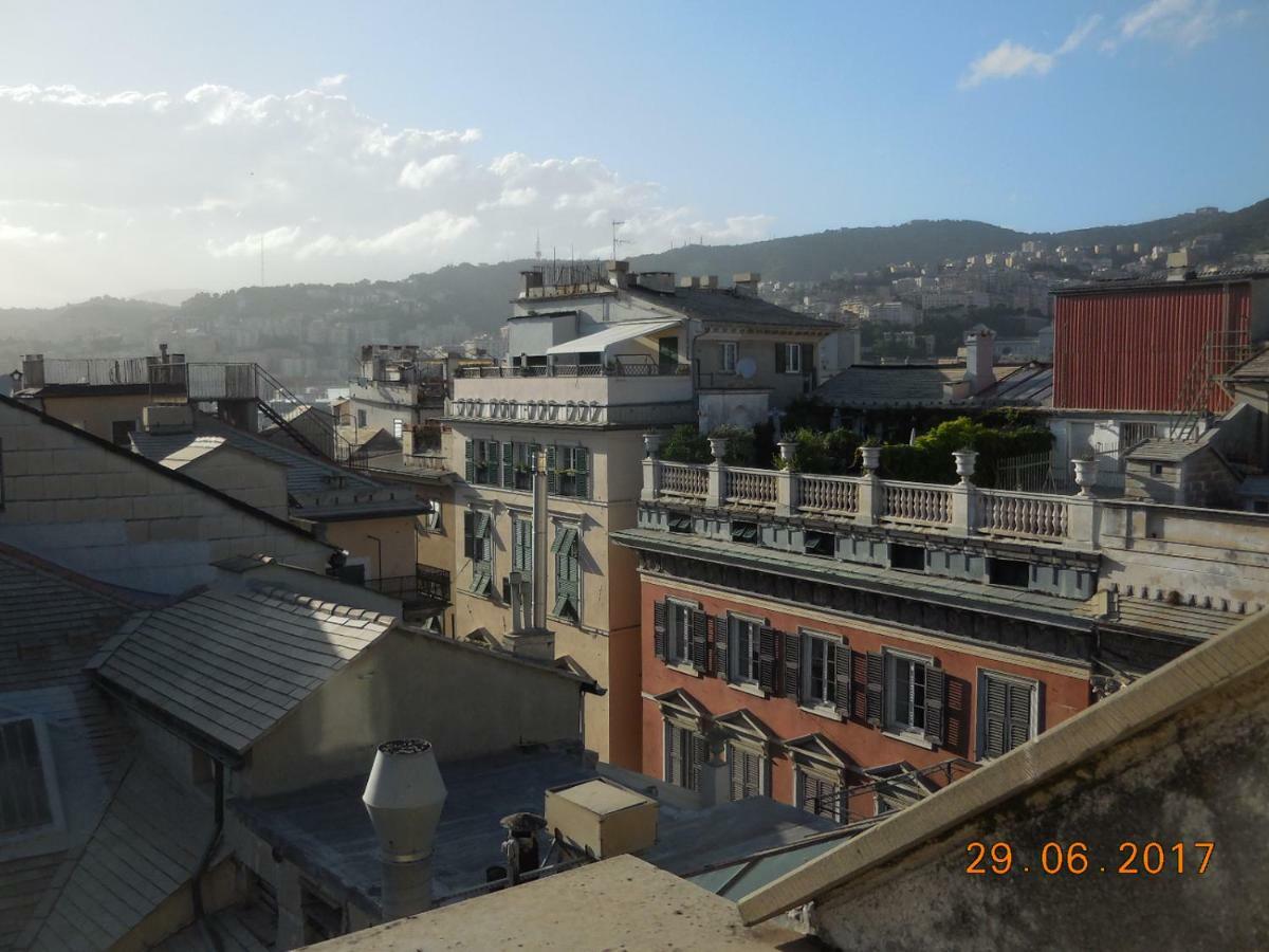 Loft Fronte Cattedrale Lejlighed Genova Eksteriør billede