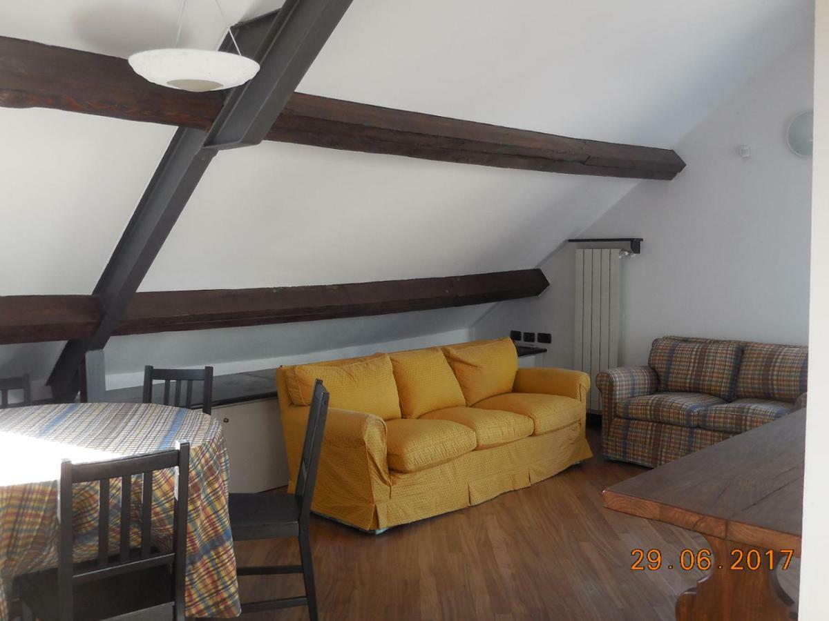 Loft Fronte Cattedrale Lejlighed Genova Eksteriør billede