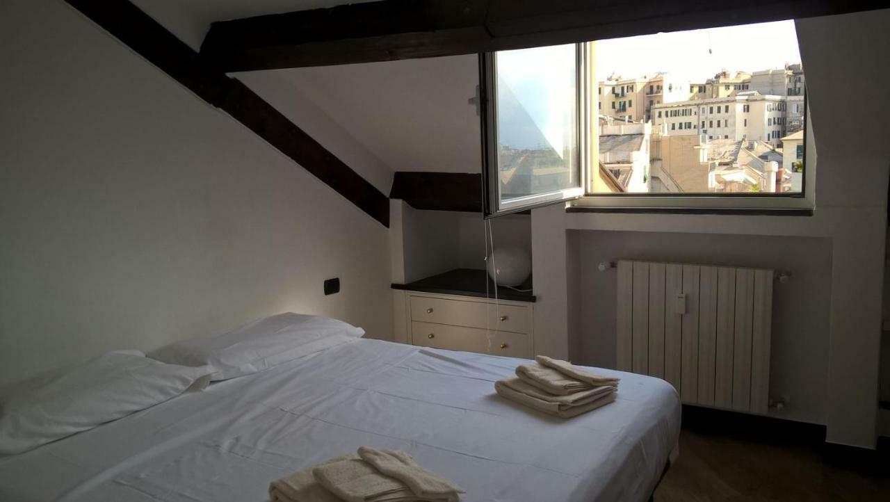 Loft Fronte Cattedrale Lejlighed Genova Eksteriør billede