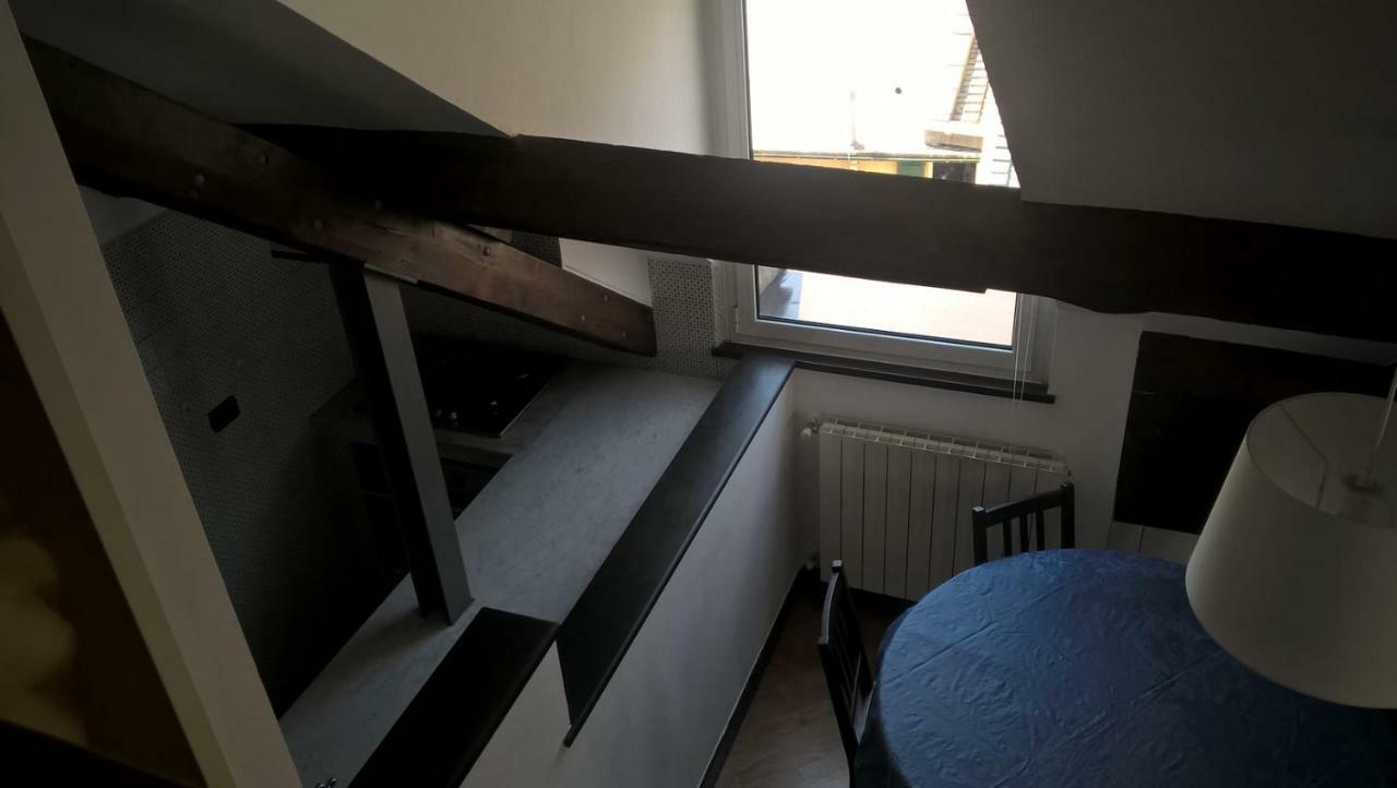 Loft Fronte Cattedrale Lejlighed Genova Eksteriør billede