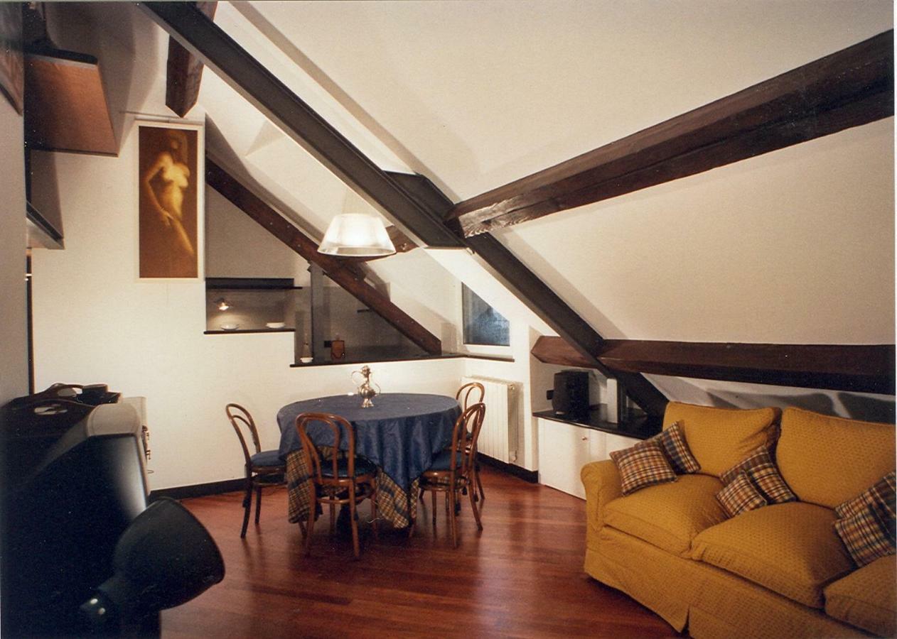 Loft Fronte Cattedrale Lejlighed Genova Eksteriør billede